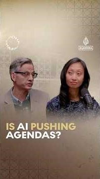 Is AI pushing agendas? #DohaDebates #Shorts #Podcast
