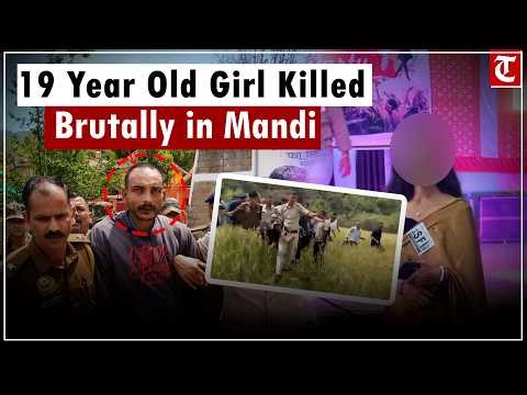 Mandi Girl Murder Accused Nabbed by Villagers and Police in Sarkaghat Himachal Pradesh