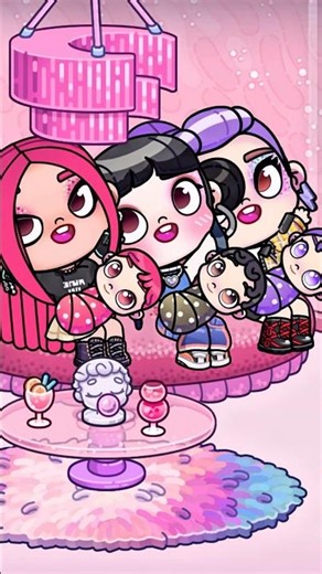 👶 HUNTERX’S NEWBORN BABIES 😭💖#avatarworld #nina PAZU