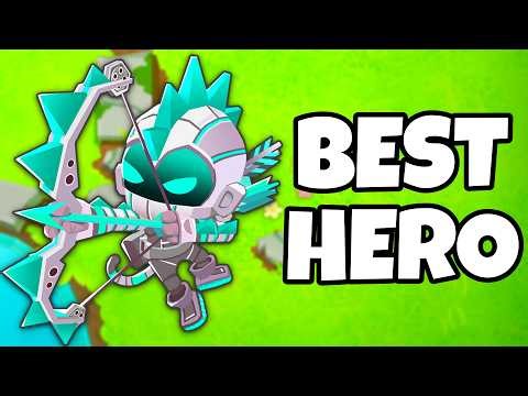 The BEST Hero For Beginners! (Bloons TD Battles 2)