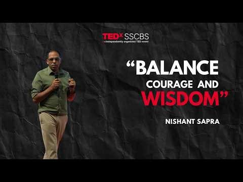 Winning Isn't Everything: The Mindset That Changes Everything | Nishant Sapra | TEDxSSCBS