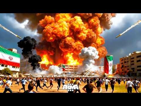 2 Hours ago! In an instant, Iran lost everything, look what happened - ARMA 3