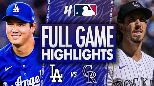 Los Angeles Dodgers vs Colorado Rockies - FULL GAME HIGHLIGHTS 🔥 April 19, 2026 MLB Season