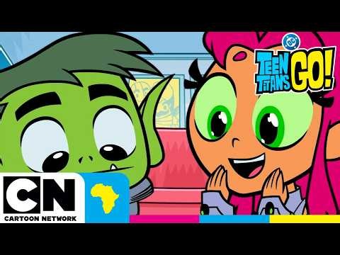 The Titans turned into PEGASUS?! 🦄 (Choose your adventure) |Teen Titans Go | Cartoon Network Africa
