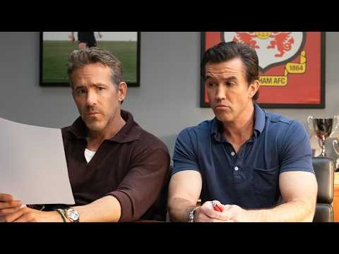 Rob Mac and Ryan Reynolds Meet Wrexham AFC's Newest Signing