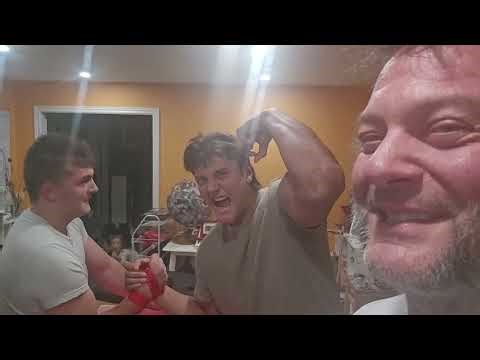 End of holidays suprise training