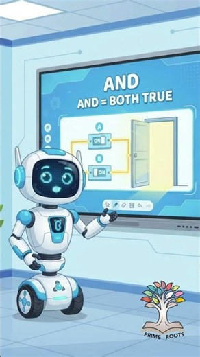 🤖 Logical Operators Explained for Kids | AND, OR, NOT | Computational Thinking | Primeroot