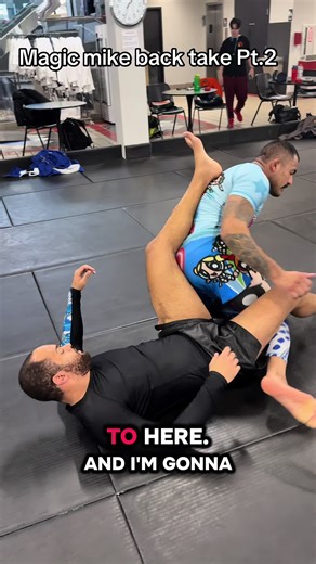 Mastering Back Takes in Brazilian Jiu Jitsu