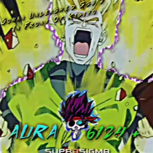🔥 Gohan Turns SSJ2 in Front of Kibito?! ⚡😳 | Ultimate Power Reveal #shorts #anime #goku
