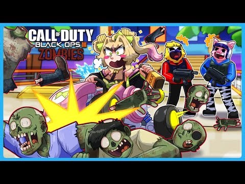 BO3 Zombies Moments Where Pasta Drives Drunk