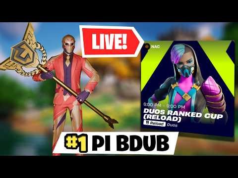 Fortnite Ranked Reload! Day 2