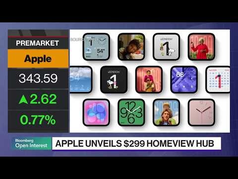 Apple Unveils $299 HomeView Hub in New Smart Home Push