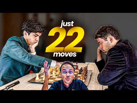 What a beautiful attack | Javokhir Sindarov vs Hikaru Nakamura | Uzbekistan vs USA