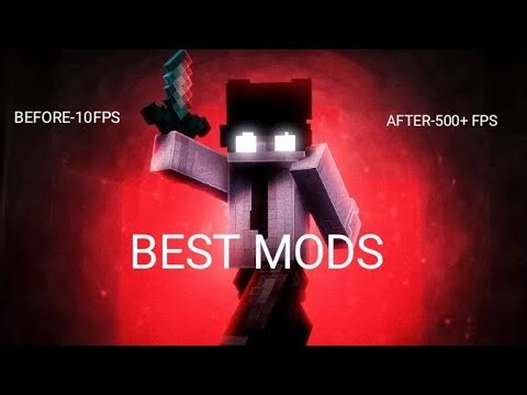 Best fps boost mods for Minecraft | minecraft mods 