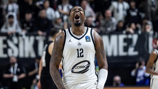 Μπεσίκτας - Μπουργκ 60-72: Αλμα τίτλου με νίκη για την Μπουργκ (highlights) | Novasports