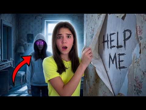 MOM'S EVIL TWIN LEFT US CLUES IN OUR OLD HOUSE...*CREEPY* #eviltwin,