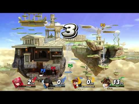Super Smash Bros. Ultimate For Fun Battle Arenas #15232