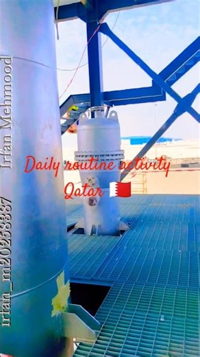daily routine activity #welding fabrication #biodiesel plant Qatar 🇧🇭#the fabrication lab #trending
