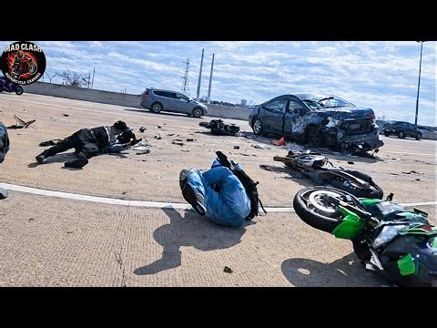 40 CRAZY & INSANE Motorcycle Crashes Moments! Cops vs Bikers vs Angry People | BEST OF WEEK