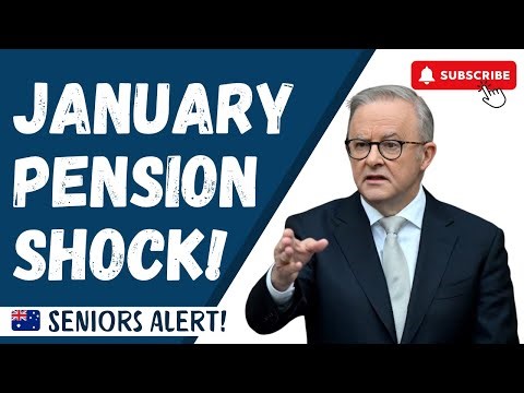 🚨 Big Age Pension Increase in January! New Eligibility Shake-Up—Who Misses Out Now?