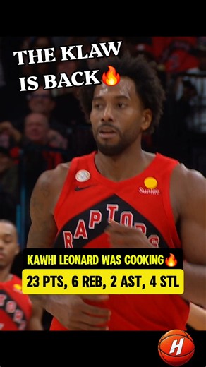 Kawhi Leonard is STILL that guy🥶