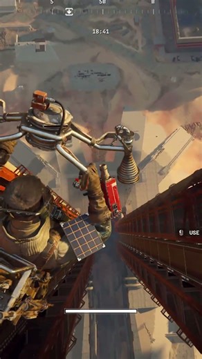 Will Arc Raiders' powered descender let you survive a Spaceport Tower jump ? 🚀
