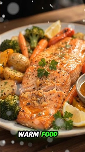 Garlic Butter Salmon 🍋🔥 The BEST Salmon Dinner Recipe!