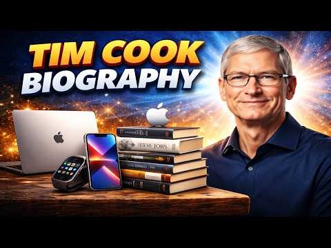 English Podcast Story| Tim Cook Biography Documentary | VinStory