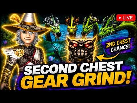 FREE Chest Rolls… Hunting Endgame Storm Gear ⚡🎁 Wizard101