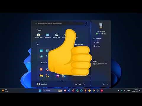 Good News: MORE Major Start Menu Upgrades Are Coming to Windows 11!