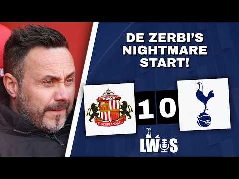 De Zerbi’s NIGHTMARE Start! • Sunderland 1-0 Tottenham Hotspur • Instant Post-Match Analysis Podcast