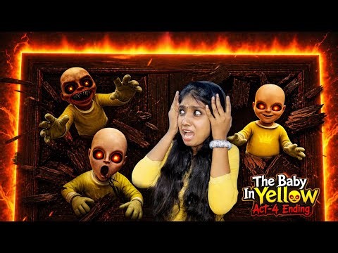 The Baby in Yellow ACT-4 ENDING 😱| Newt Is Back ?