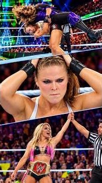 Nia Jax vs Ronda Rousey vs Alexa Bliss | Triple Threat WWE Wrestling Match #RamzeeWrestlingUniverse