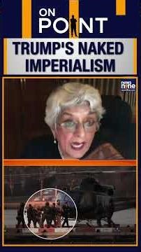 From 'no regime change' to 'U.S will run Venezuela,' is Trump 'oiling' the U.S war machine?