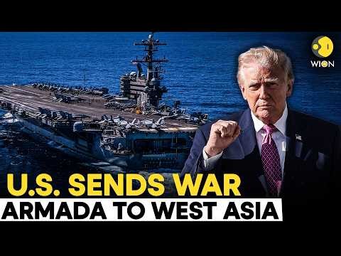 US-Iran War LIVE: Third US Aircraft Carrier Enters Waters Near Iran Carrying Thousands More Troops