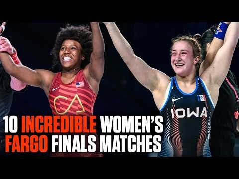 10 Incredible Women's Fargo Finals Matches!