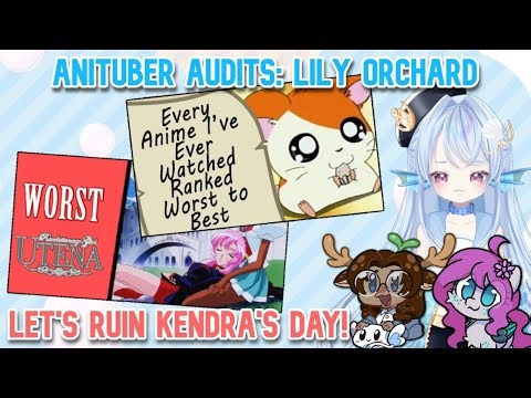 Does Lily Orchard Know Anything About Anime?: Anituber Audits