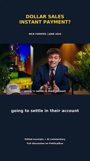 Nick Fuentes on Iran’s Oil Payments and Dollar Settlement