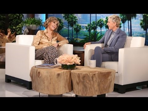 Jane Fonda Went Skinny-Dipping with Michael Jackson