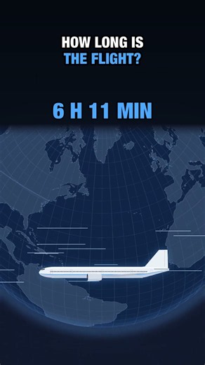 From a 2-Minute Flight to 19 Hours 35 Nonstop #shorts
