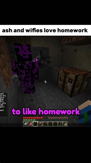 Ash And Wifies Love Homework 🤓...| Unstable SMP | #unstablesmp #ashwagg #wifies