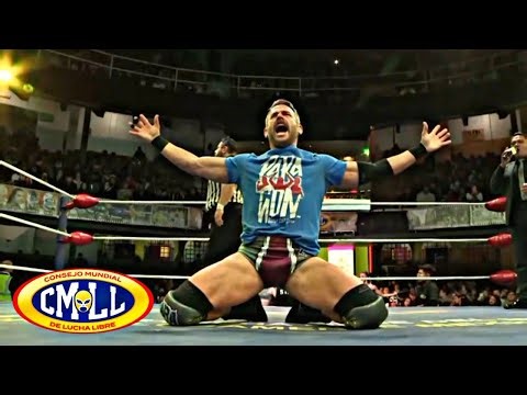 Roderick Strong Entrance , CMLL Sabados Arena Coliseo 17,01,26