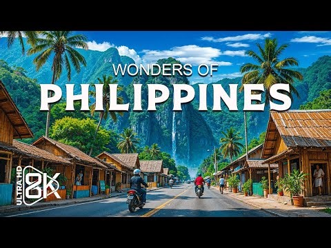 Wonders of Philippines | Explore the Tropical Paradise in Philippines | Travel Video 4K