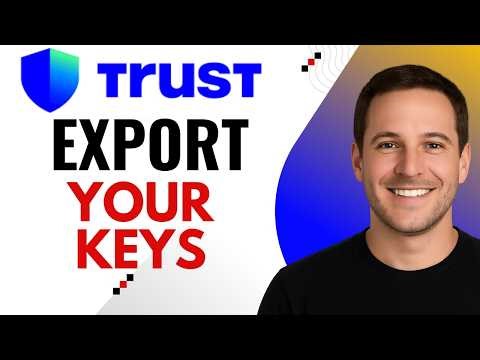 How to Find & Export Your Trust Wallet Private Key / Seed Phrase – Step-by-Step Guide