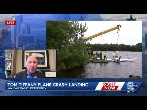 Aviation expert praises 'life-saving' pilot in Tom Tiffany plane crash