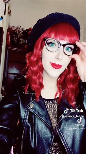 Cruella #Cosplay #Model Fashion Style #Shorts Trend: Big Makeup Outfit Dress Up Fan Jessica Felice!