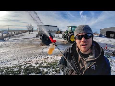 A White Foamy Christmas