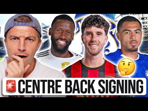 RUDIGER BACK TO CHELSEA? | CHELSEA WANT SENESI? | ENZO FERNANDEZ REPLACEMENT?