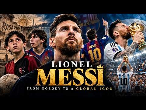 Lionel Messi: From a Small Boy to the Greatest of All Time | Full Story