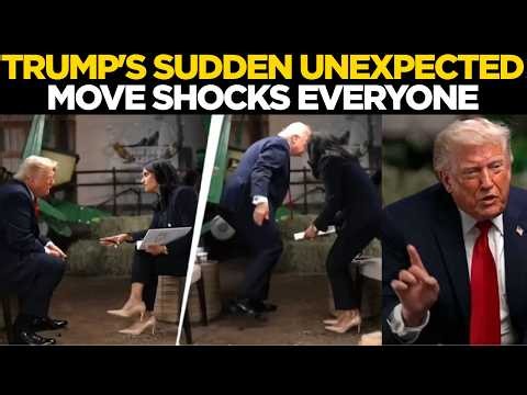 LIVE: President Abruptly Leaves White House Briefing | US News LIVE | Watch Full Speech LIVE